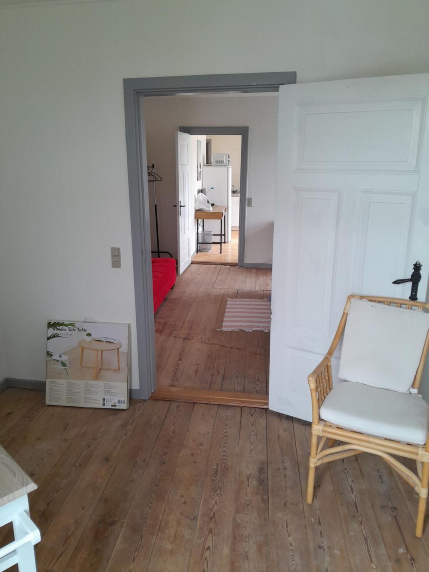 Apartment Mit 2 Zimmern Und Balkon Im Herzen Von Hoyer Højer Esterno foto