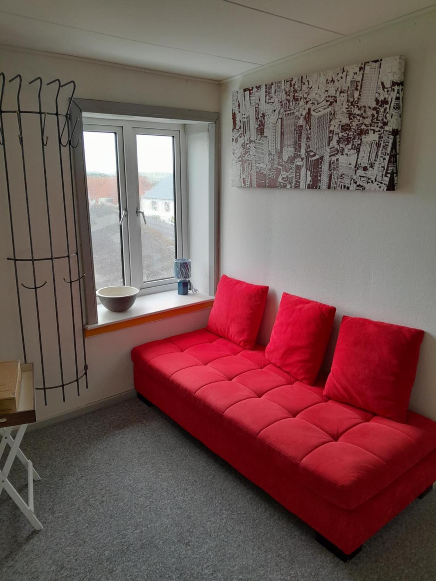 Apartment Mit 2 Zimmern Und Balkon Im Herzen Von Hoyer Højer Esterno foto